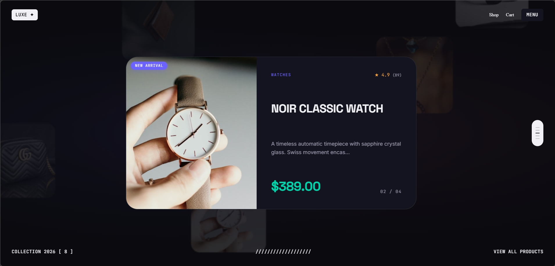 Luxe Premium Store – AV Technologies Project