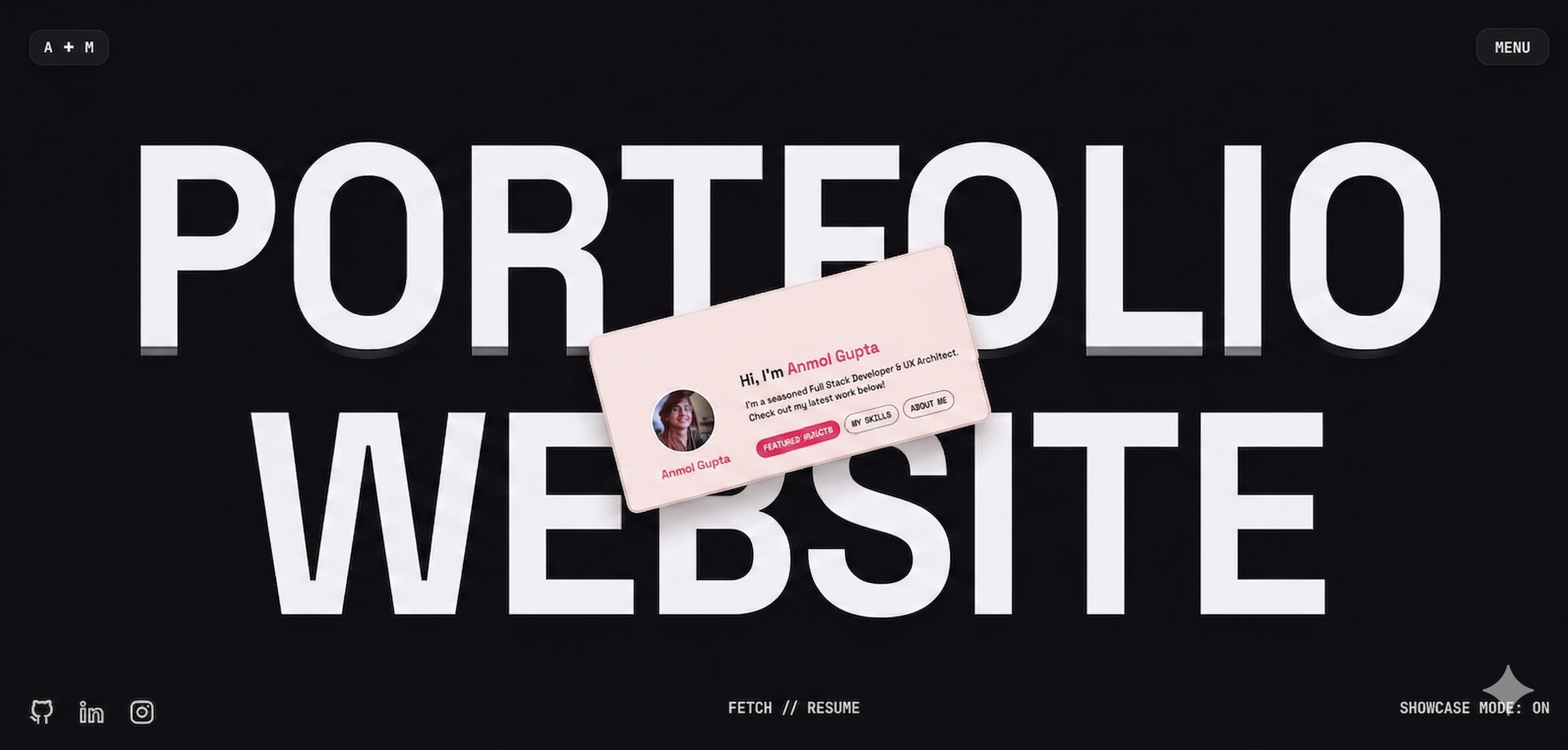 GSAP Creative Portfolio – AV Technologies Project